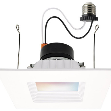 Starfish 13W LED Square Retrofit Downlight by Satco - S11571