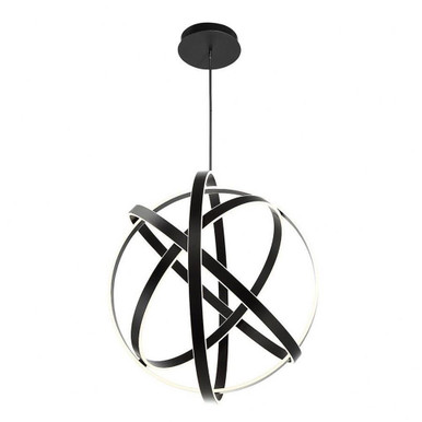 Kinetic 1 LED Light Oversized Chandelier by Modern Forms PD-61738