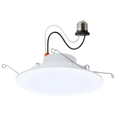 ColorQuick 9.5W Flat Wafer Retrofit Downlight 7.28 Inch Wide by Satco - S11892