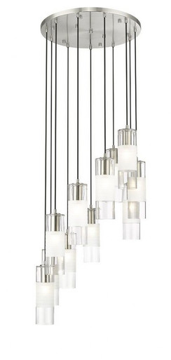 Alton 11 Light Chandelier 14.25 x 24 Inches Wide by Z-Lite - 824P-11R