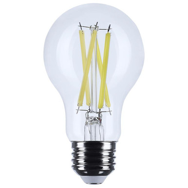 12.5W A19 LED Medium Base Replacement Bulb 4.41 Inch Length by Satco - S12470