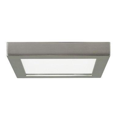 Blink 13.5W 1 LED 7 Inch Wide Square Flush Mount by Satco S21509