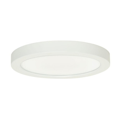 Blink 18.5W 1 LED 9 Inch Wide Round Flush Mount by Satco S21514