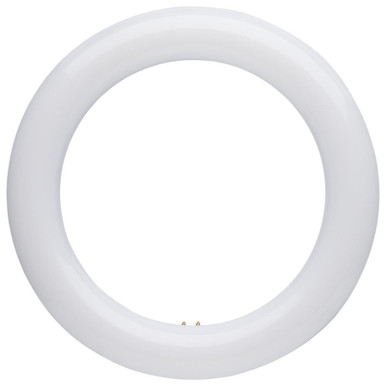 Accessory 11W T9 LED Circline 6500K CCT Selectable G10q Base Bulb by Satco - S16510