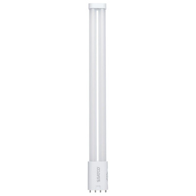 16W PLL LED 2G11 Base Replacement Lamp by Satco - S18422