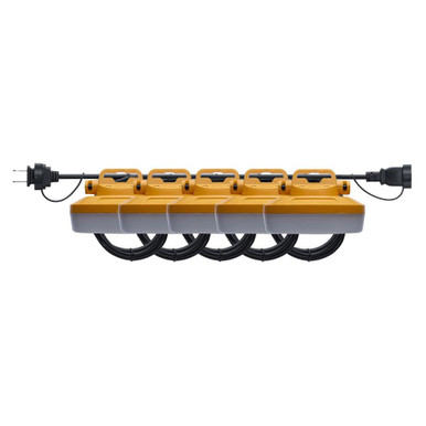 60W LED H Lumen Industrial/Commercial String Light 600 x 3.94 In by Satco - S13168