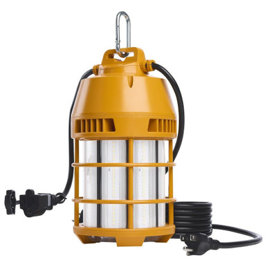 100W LED Temporary Work Light 9.74 Inch Tall and 5.43 Inch Wide by Satco - S13173