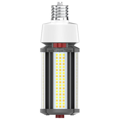27/22/18W Selectable CCT LED Extended Mogul Base Lamp by Satco - S23151