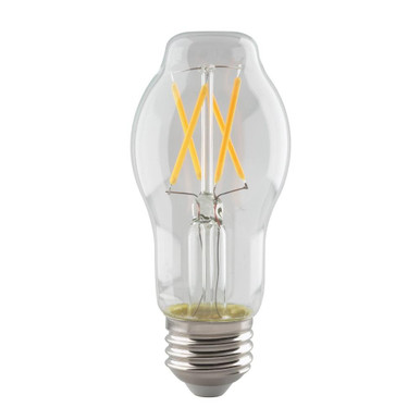 3.63 Inch 5.5W BT15 LED Medium Base Replacement Lamp by Satco - S8559