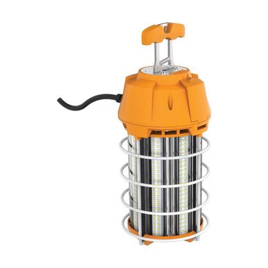 12.1 Inch 150W LED Hi Lumen Temporary Hi Bay Caged Lamp by Satco - S38975