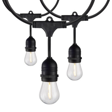 24W LED String Light (Pack of 2) 288 Inches Long by Satco - S8037
