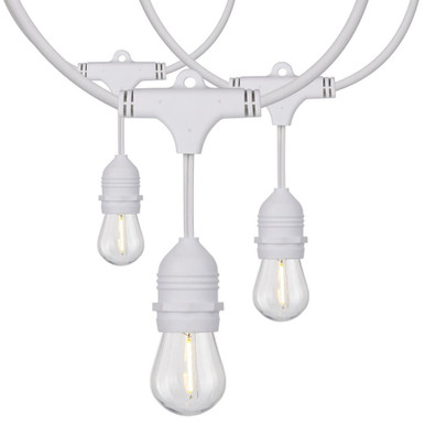 12W LED String Light 288 Inches Length and 1.77 Inches Wide by Satco - S8038