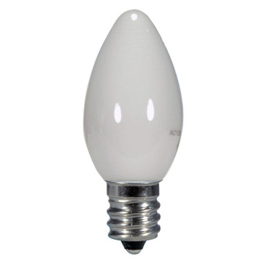 0.5W C7 LED Candelabra Base Replacement Lamp by Satco - S9157