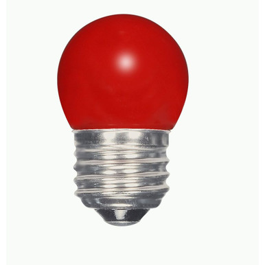 2.31 Inch 1.2W S11 LED Medium Base Bulb by Satco - S9165