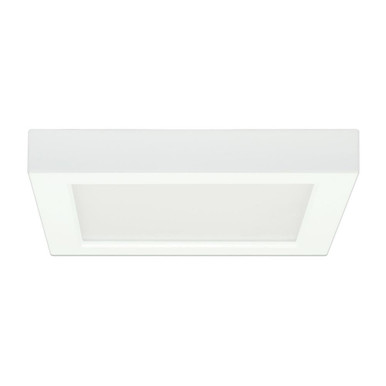 Blink 13.5W 3000K 1 LED 7 Inch Wide Flush Mount by Satco - S9681