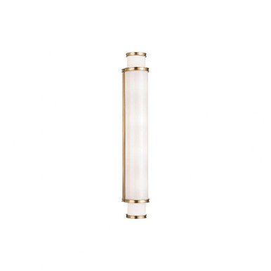 Malcolm 1 LED Vanity Light 30 Inch Tall by Hudson Valley - 6630
