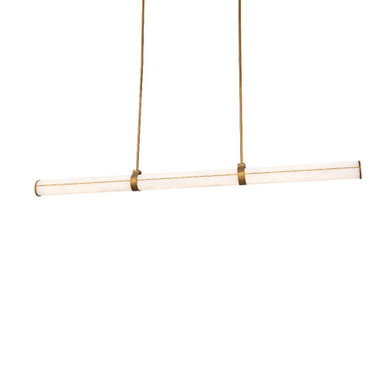 Clique 40.7W 1 LED Linear Pendant 3.5 Inch X 2.5 Inch Wide by Modern Forms - PD-56448-AB