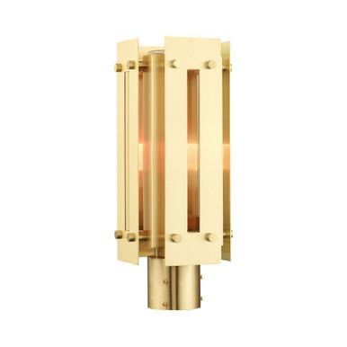 Utrecht 1 Light Outdoor Post Top Lantern 6.63 x 16 Inches by Livex - 21774