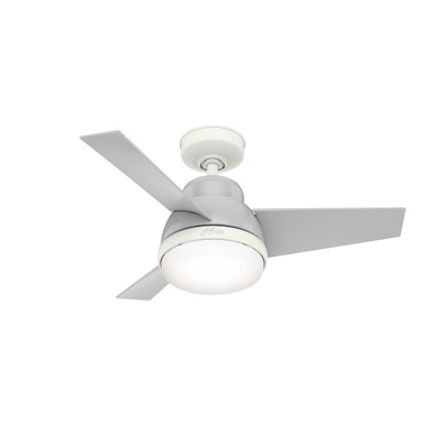Valda 36 Inch  Ceiling Fan with LED Light and Remote by Hunter Fans - 1000005