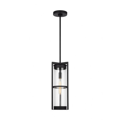 Alcona 1 Light Small Outdoor Pendant by Visual Comfort Studio - 6226701