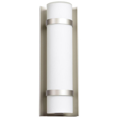 Cilindro 8W 1 LED Outdoor Wall Lantern by Access - 20067ledd-bs/opl