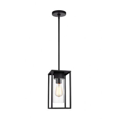 Vado 1 Light Small Outdoor Pendant by Visual Comfort Studio - 6231101