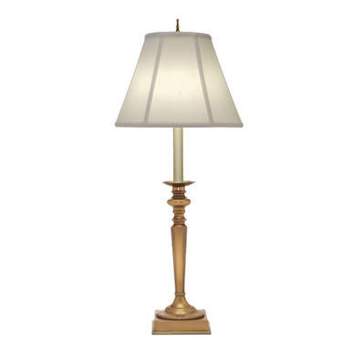 1 Light Candlestick Buffet Lamp 31 Inches Tall by Stiffel - BL-5341-A910-AB