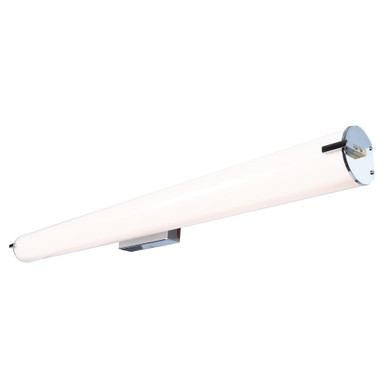 Tube 35W 1 LED Vanity Light by Access - 62502ledd-ch/acr