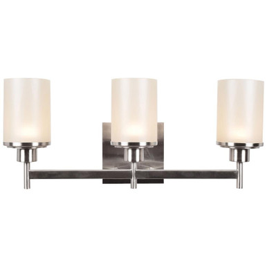 Perch 15W 3 LED Vanity Light by Access - 62511ledd-bs/csl