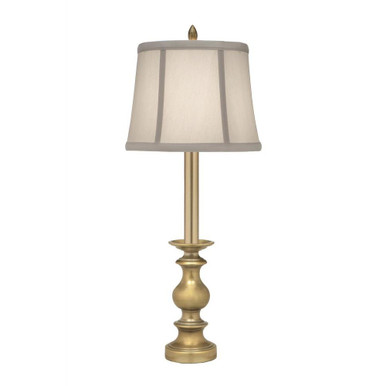 1 Light Buffet Lamp 25 Inch Tall by Stiffel - BL-AC9846-ABR