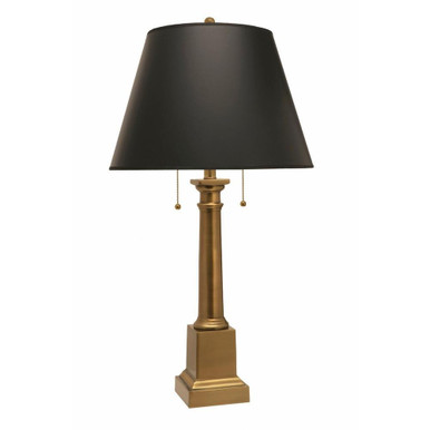 1 Light Double Pull Chain Desk Lamp 31 Inches Tall by Stiffel - DL-AC1584-AC1591-AB