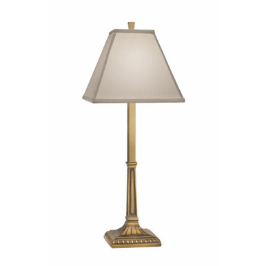 1 Light Buffet Lamp 23 Inches Tall by Stiffel - BL-A837-ABR