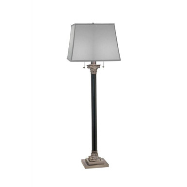 61 Inch High Corinthean Capital Floor Lamp by Stiffel - FL-6693-A2271-AN