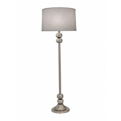 1 Light Floor Lamp 61 Inches High by Stiffel - FL-67EA-A2061-SN