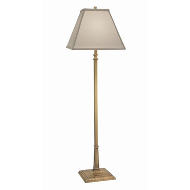 1 Light Floor Lamp 60 Inches Tall by Stiffel - FL-A864-A863-ABR