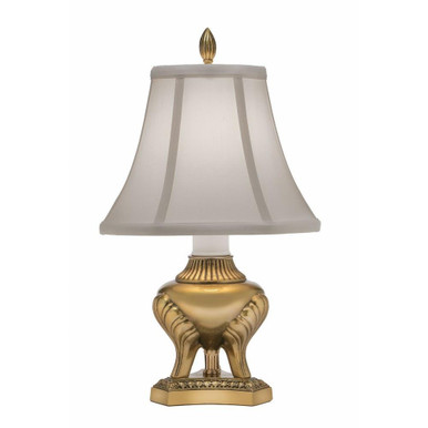 1 Light Urn Mini Table Lamp 18 Inches Tall by Stiffel - ML-AC8715-N8119-BB
