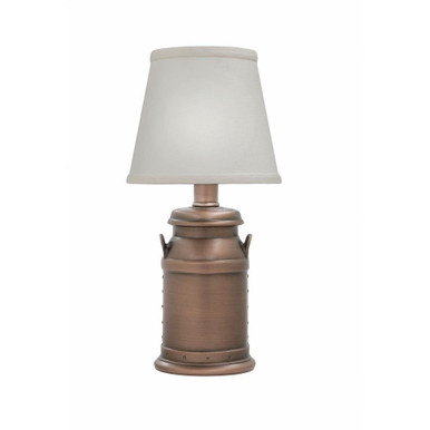 1 Light Jar Mini Table Lamp 13 Inches Tall by Stiffel - ML-AC9509-AOB