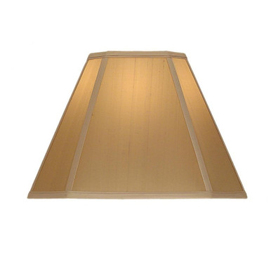 Accessory 7x16x11.5 Inch Softback Cut Corner Square Lamp Shade by Stiffel - ST19