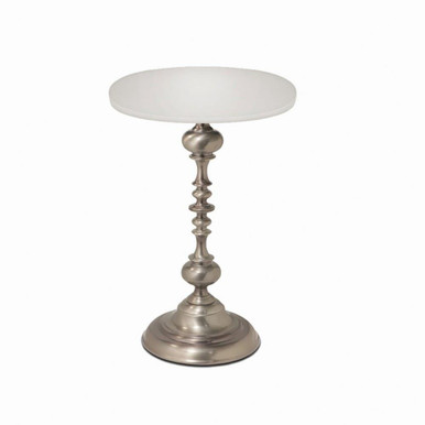 24 Inch Table with Opal Acrylic Wide by Stiffel - TBL-1320-C422-AN