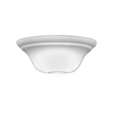 Acrylic Torchiere Shade 6.25 Inch Tall and 15.5 Inch Wide by Stiffel - ST8511-OPACR