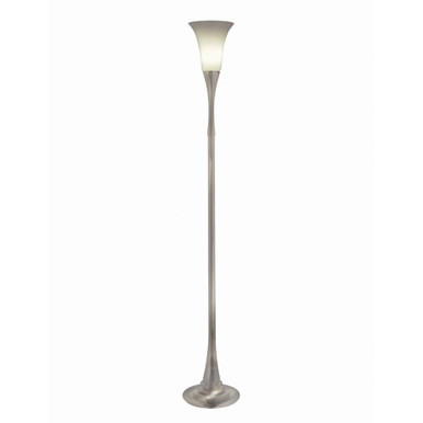 1 Light Torchiere 67 Inches Tall and 7.5 Inches Wide by Stiffel - TCH-K6184-6670-SN