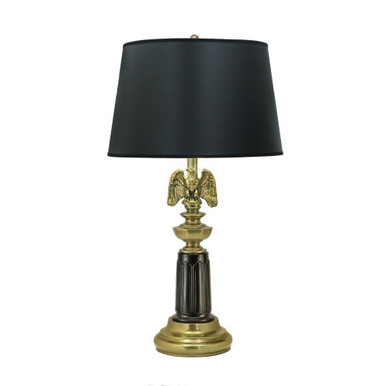 1 Light American Eagle Table Lamp 30 Inches Tall by Stiffel - TL-6371-6103-BB