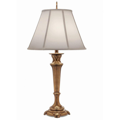 1 Light Cendlestick Table Lamp 35 Inches Tall by Stiffel - TL-A887-BB