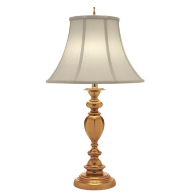 1 Light Table Lamp 33 Inches Tall by Stiffel TL A589 AC9826 UBR - TL-A589-AC9826-UBR
