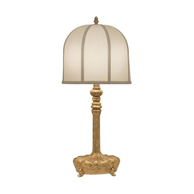 1 Light Lilly Pad Table Lamp 27 Inches Tall by Stiffel - TL-AC4960-GG