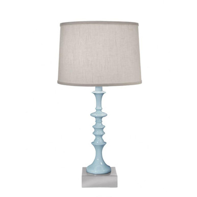 1 Light Table Lamp 27 Inches Tall by Stiffel TL K57 A050 GLB - TL-K57-A050-GLB