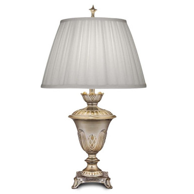 32 Inch High Milano Silver Urn Table Lamp by Stiffel - TL-N8469-MS