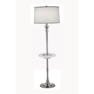 1 Light Acrylic Tray Floor Lamp 59 x 13 Inches by Stiffel - TRFL-A065-A630-AN