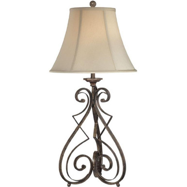 One Light Table Lamp by Lite Source C41185