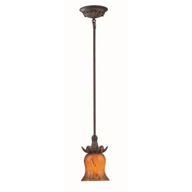 Fergus 1 Light Oversized Pendant by Lite Source - C71173